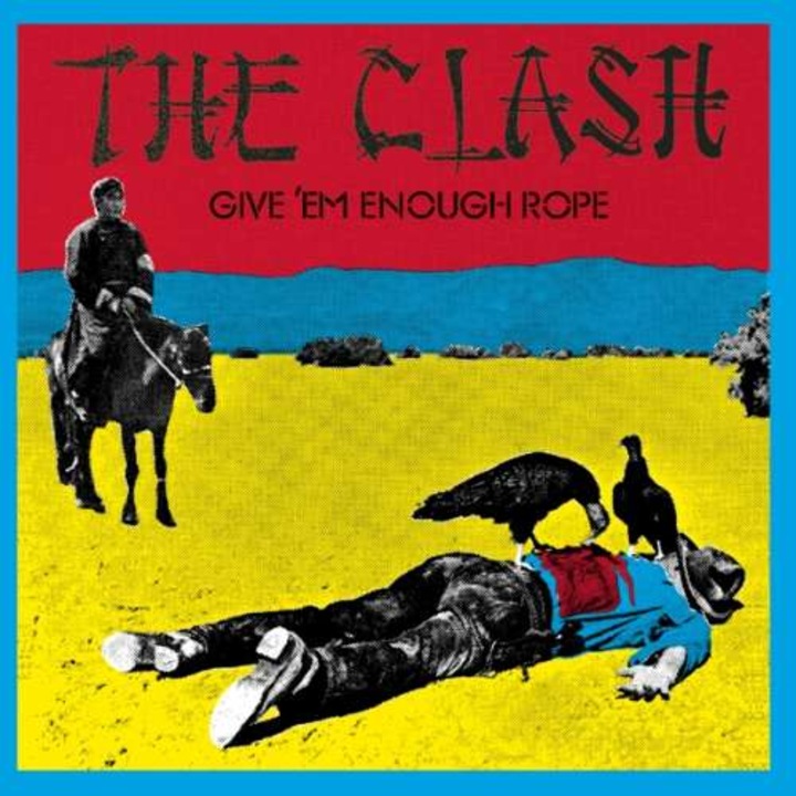 Clash - Give Em Enough Rope - CD