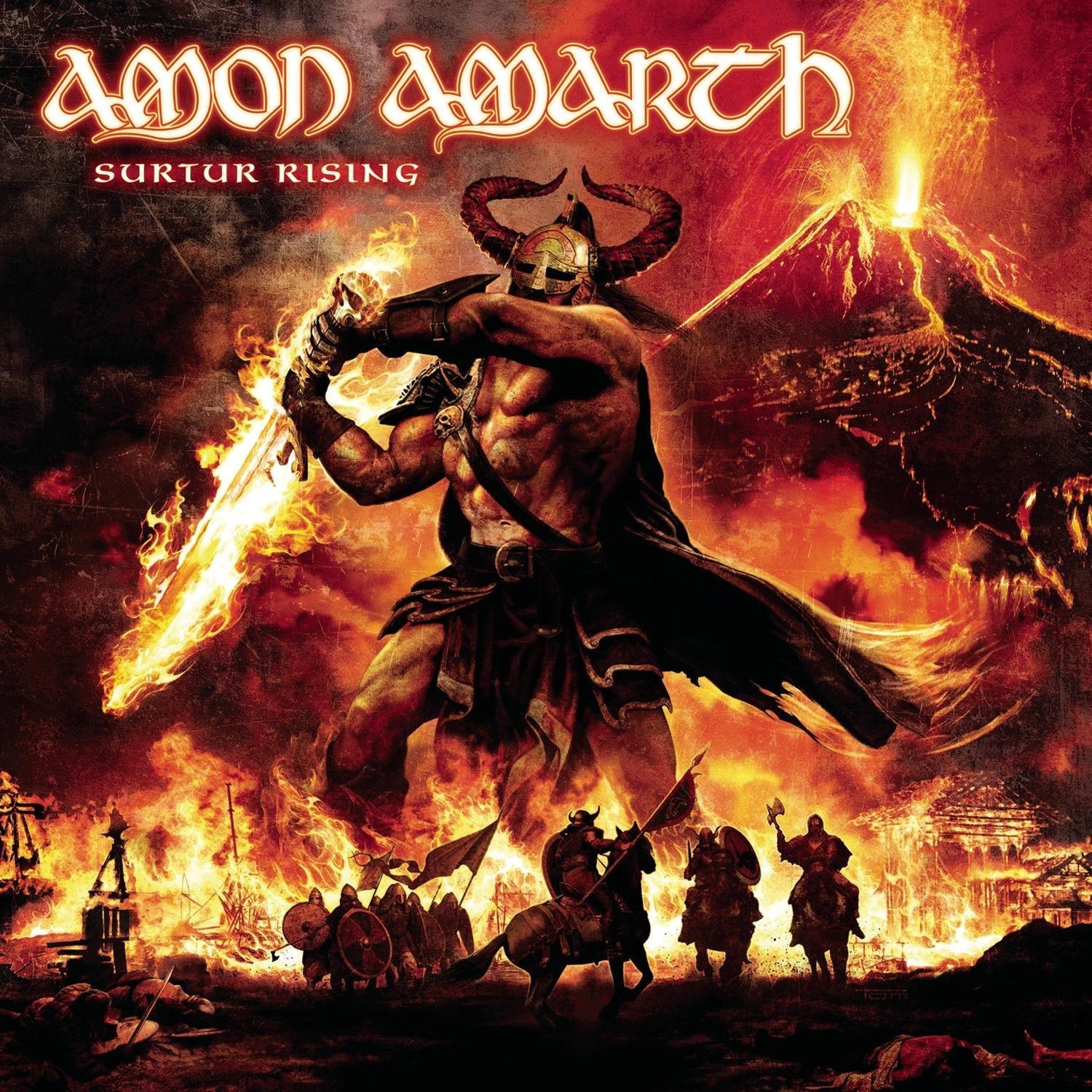 Amon Amarth - Surtur Rising (CD)