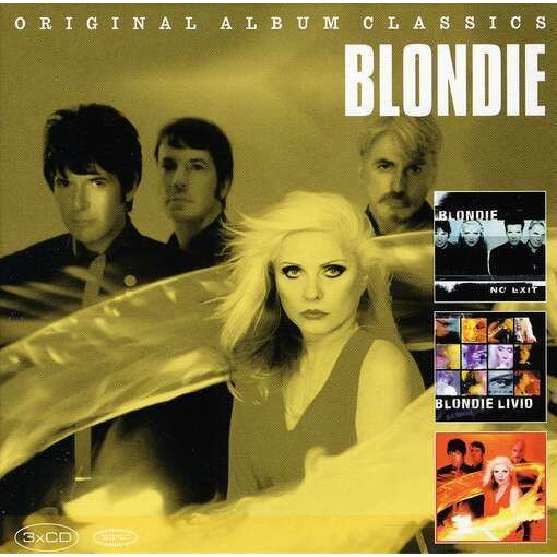 Blondie - Original Album Classics (3CD)