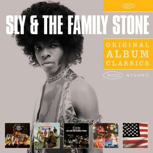 Sly & The Family Stone - Original Album Classics (5CD)