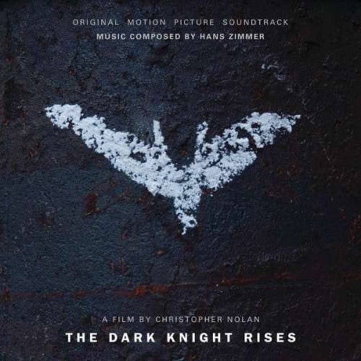 The Dark Knight Rises soundtrack (Mroczny Rycerz Powstaje) (Hans Zimmer) [CD]