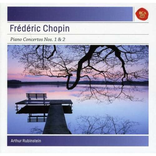 Arthur Rubinstein-Chopin: Piano Concertos 1 & 2-CD