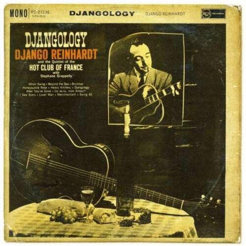Django Reinhardt - Djangology (CD)