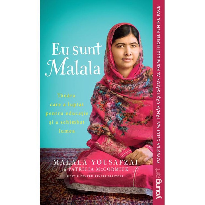 Eu sunt Malala, Malala Yousafzai