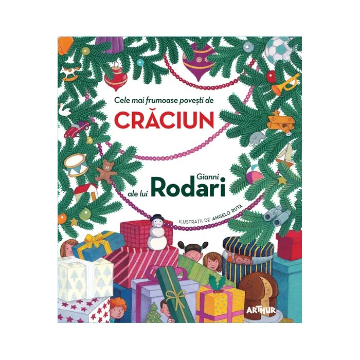 Cele mai frumoase povesti de Craciun ale lui Gianni Rodari