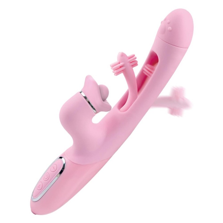 Вибратор, B - Серия, G-стимулация, Медицински силикон, USB зареждане, Водоустойчив