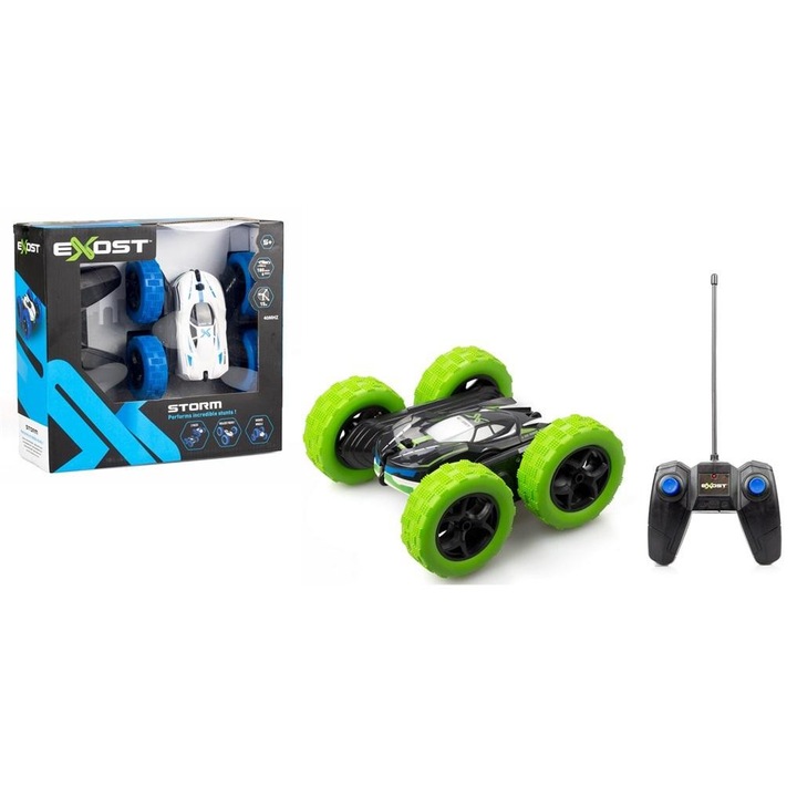 Летяща кола Dumel Storm, 28x10x26см, 2 налични цвята, за деца 5+