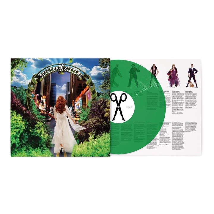 LP Scissor Sisters, Universal, 2 discuri, muzică pop, multicolor