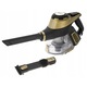 Aspirator Adler AD 7083, putere mare, design compact, negru/auriu