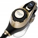 Aspirator Adler AD 7083, putere mare, design compact, negru/auriu