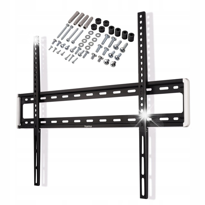 Стойка за телевизор Hama, 46''-100'', 75 кг, черна