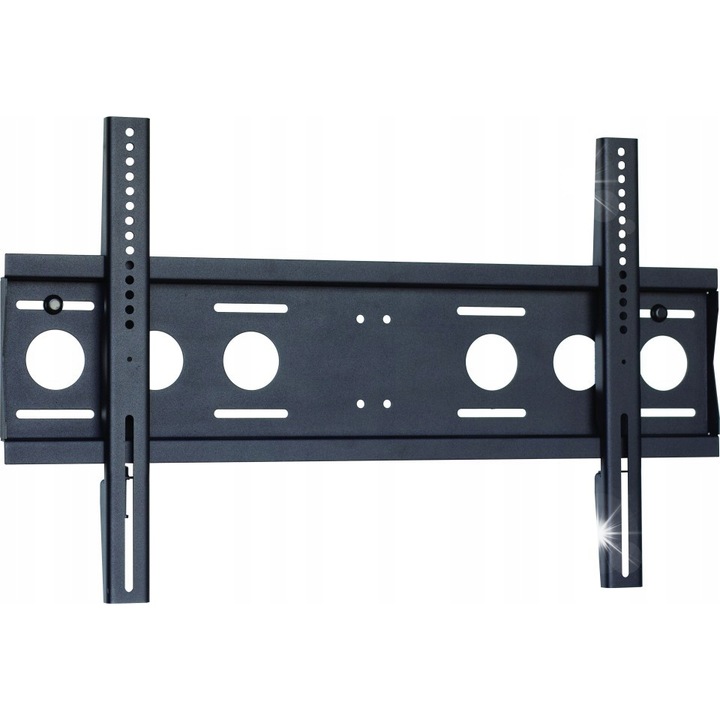 Стойка за телевизор Edbak PWB1, 40-75 инча, черна, капацитет 80 кг