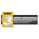 Dalta pentru asfalt DeWalt DT6934-QZ, tija hexagonala 28 mm, lama 127 x 445 mm, gri metalic