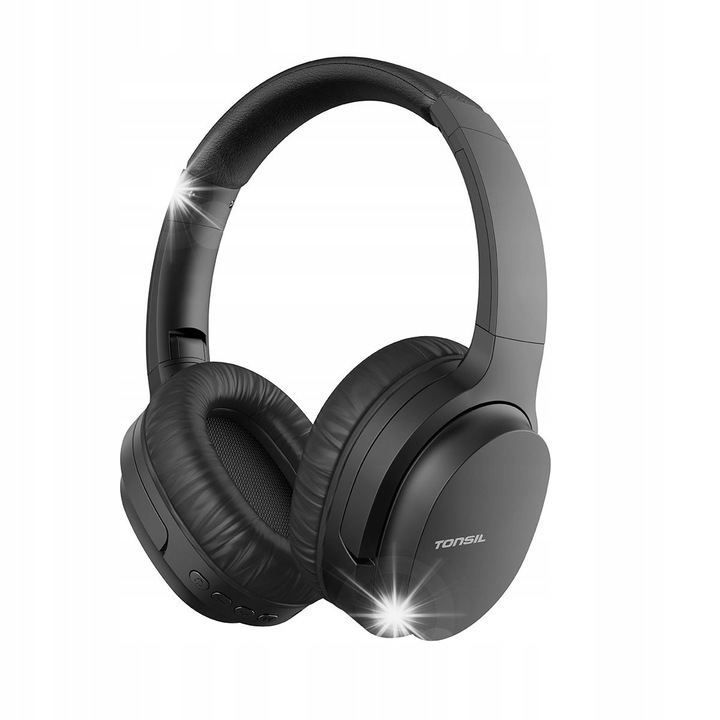 Casti Wireless Defender FREEMOTION B695, Bluetooth, ANC, negru