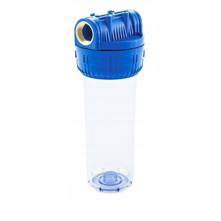 Corp filtru 10", Klarwod, 1/2", 311x120mm, albastru