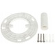 Камера IP Hikvision DS-2CD1347G2H-LIU (2.8mm) 4MP, Smart Hybrid Light ColorVu 24/7, PoE, IR/LED 30m, F1.0, детекция човек/превозно средство, бял, 1 бр.
