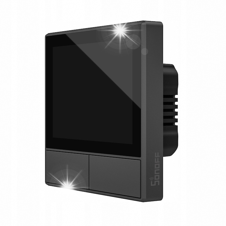 Panou de control Sonoff NSPanel, 3,5", Wi-Fi, Bluetooth, 86x86x41,7mm