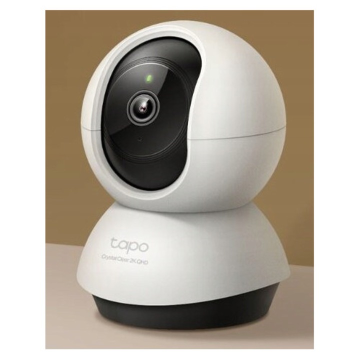Megfigyelő kamera, TP-Link, Tapo C220, 2560x1440, fehér