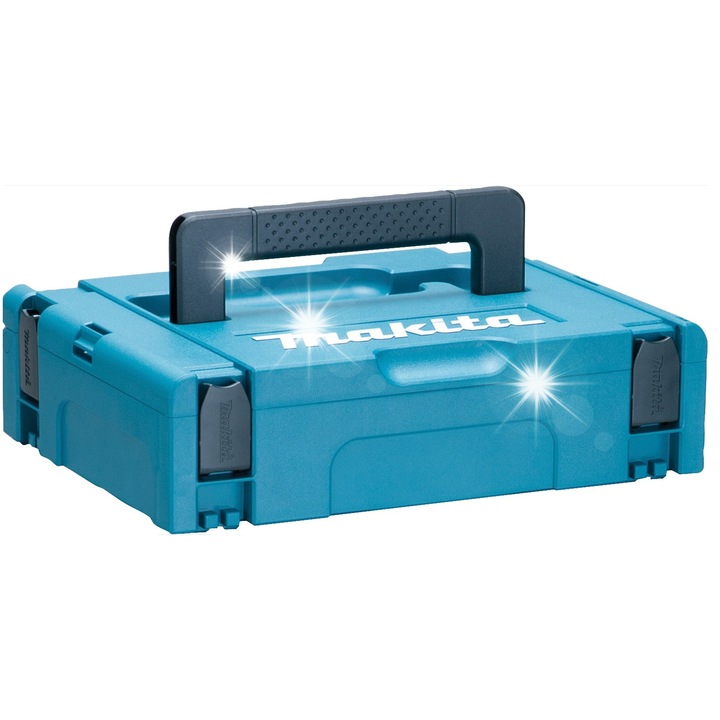 Makita MacPac szerszámos doboz, 39.5x11x29.5 cm, műanyag
