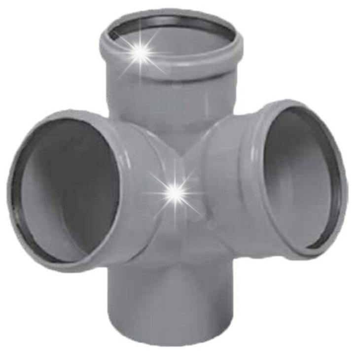 Czwornik Magnaplast HTED 110mm, 67, устойчив на високи температури, размери 110x110x202mm