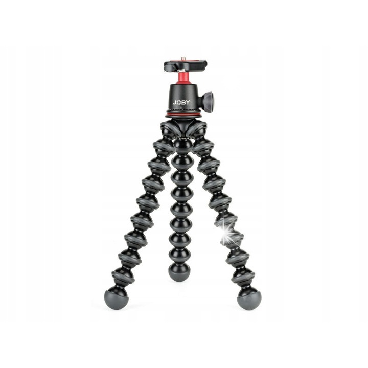 Stativ Joby GorillaPod 3K, cap cu bila, picioare elastice, 6x6,5x30,5cm, 3kg