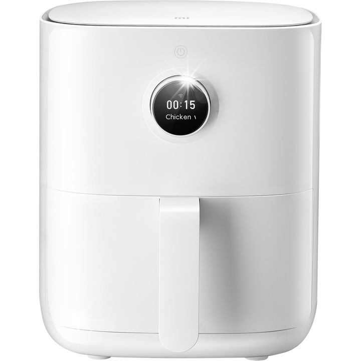 Friteuza fara ulei Xiaomi MAF02, 3.5L, alb, 1500W, functie de gatire programata