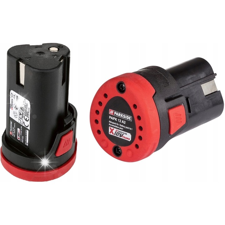 Acumulator Parkside 12V, 2 Ah, 185g