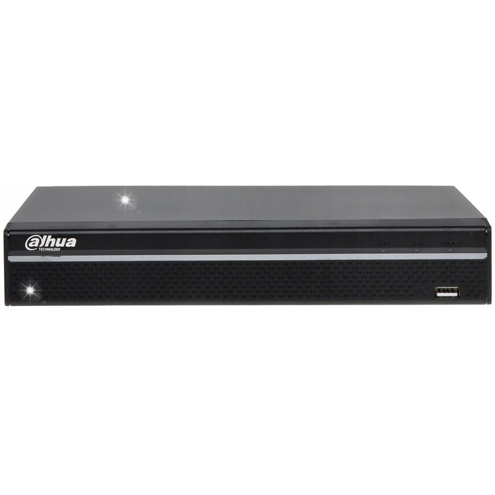 Retea NVR Dahua NVR4108HS-4KS2/L, 8 canale, 4K, 10 TB, 260x225x48mm