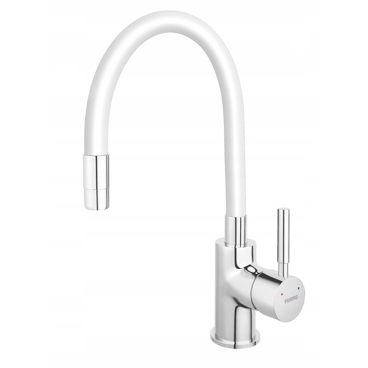 Konyhai csaptelep, Ferro, fehér