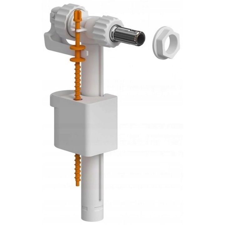 Cersanit K99-0406 töltőszelep AQUA 40 és 50 tartályokhoz, fém, ultra-csendes