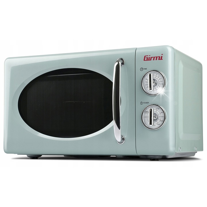 Cuptor cu microunde Girmi FM21, 20L, 700W, 800W, functie de dezghetare, 45,5x26x34cm