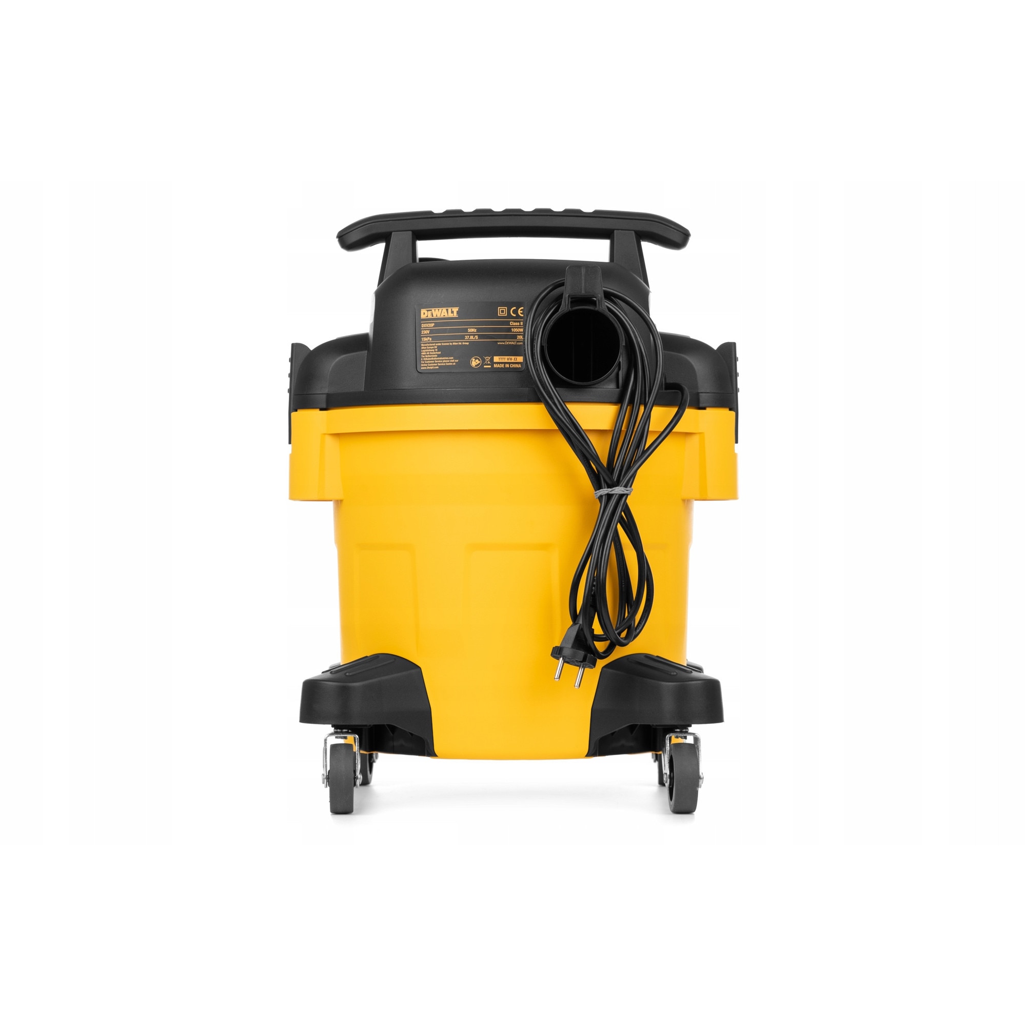 Aspirator DeWalt DXV20PC umed/uscat 20L, 1050W, 2,1m, 48mm