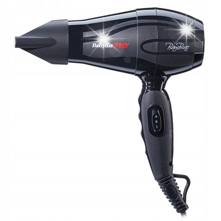 Сешоар BaByliss, 1200W, керамика, черен, 1,80м кабел