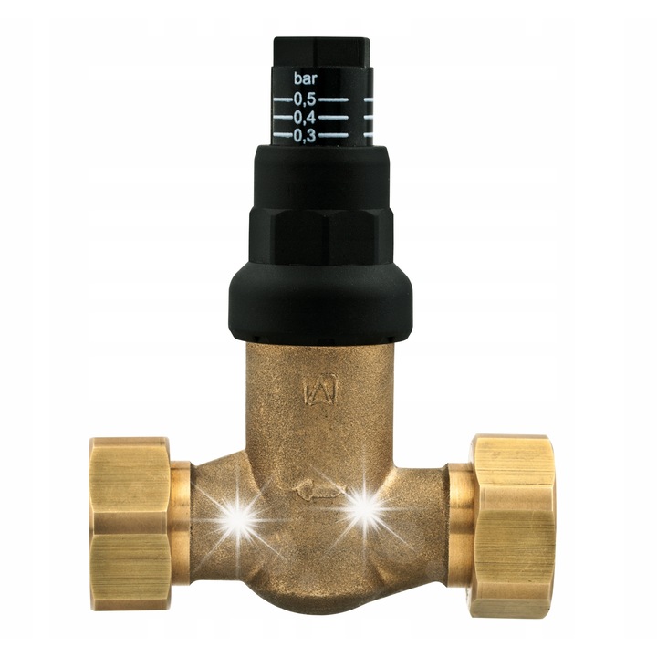 Robinet de presiune Afriso DU, 0,1-0,5 bar, 3/4", DN20