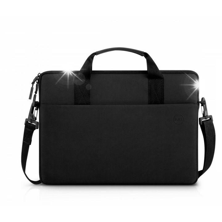 Dell EcoLoop Pro Sleeve 15-16 laptop táska, 3 rekeszes, fekete, 38x3x26.5cm