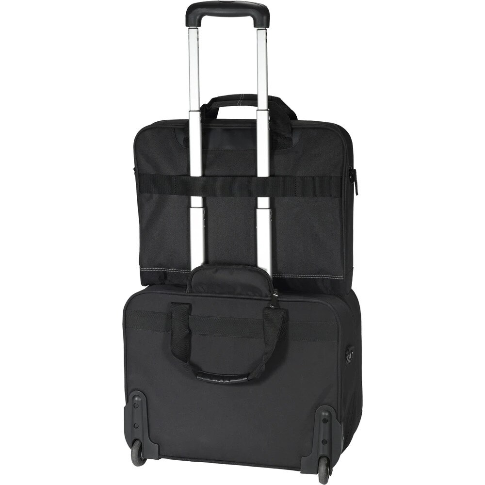 Geanta laptop ASUS Nereus 16", neagra, 2 compartimente, 425x80x325mm