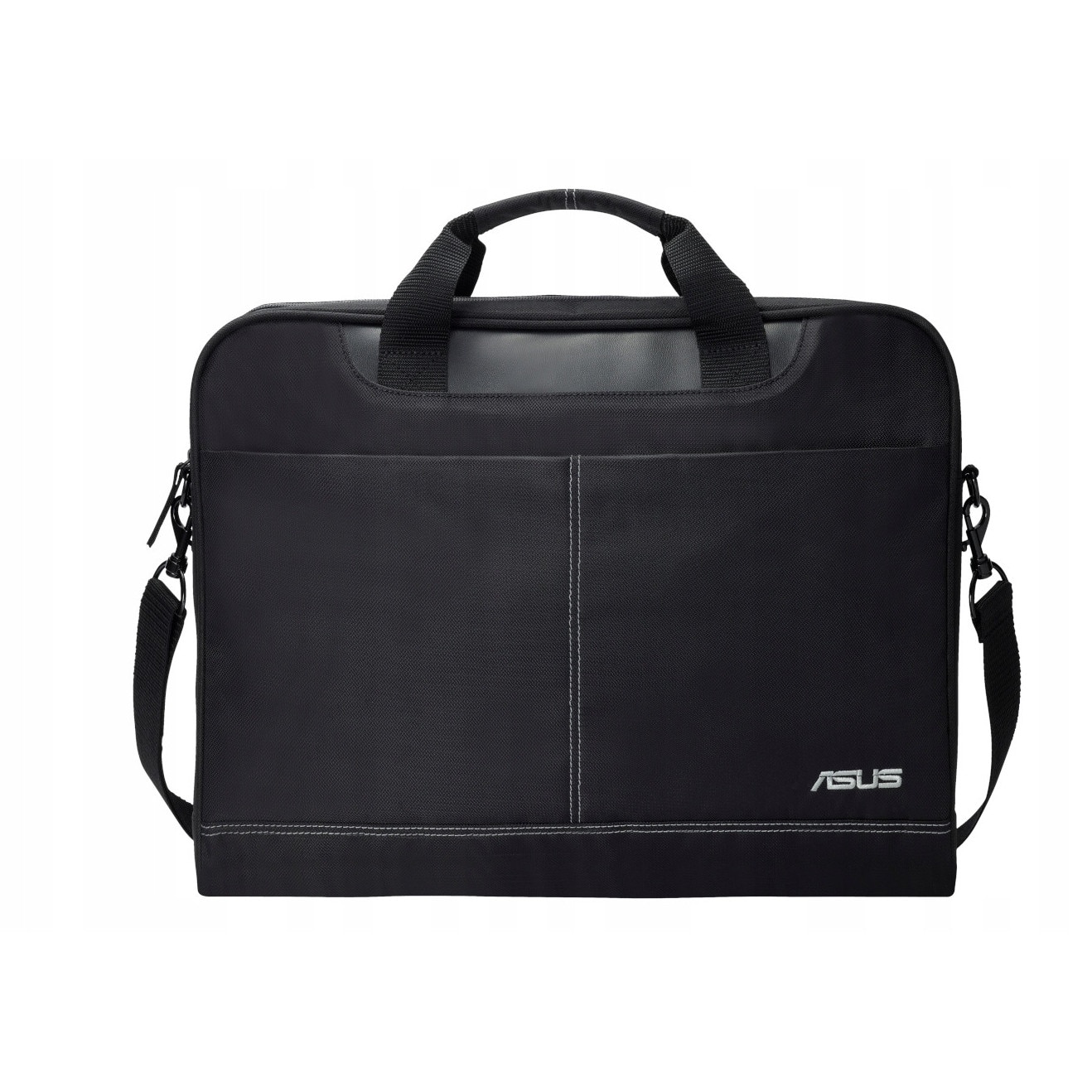 Geanta laptop ASUS Nereus 16", neagra, 2 compartimente, 425x80x325mm