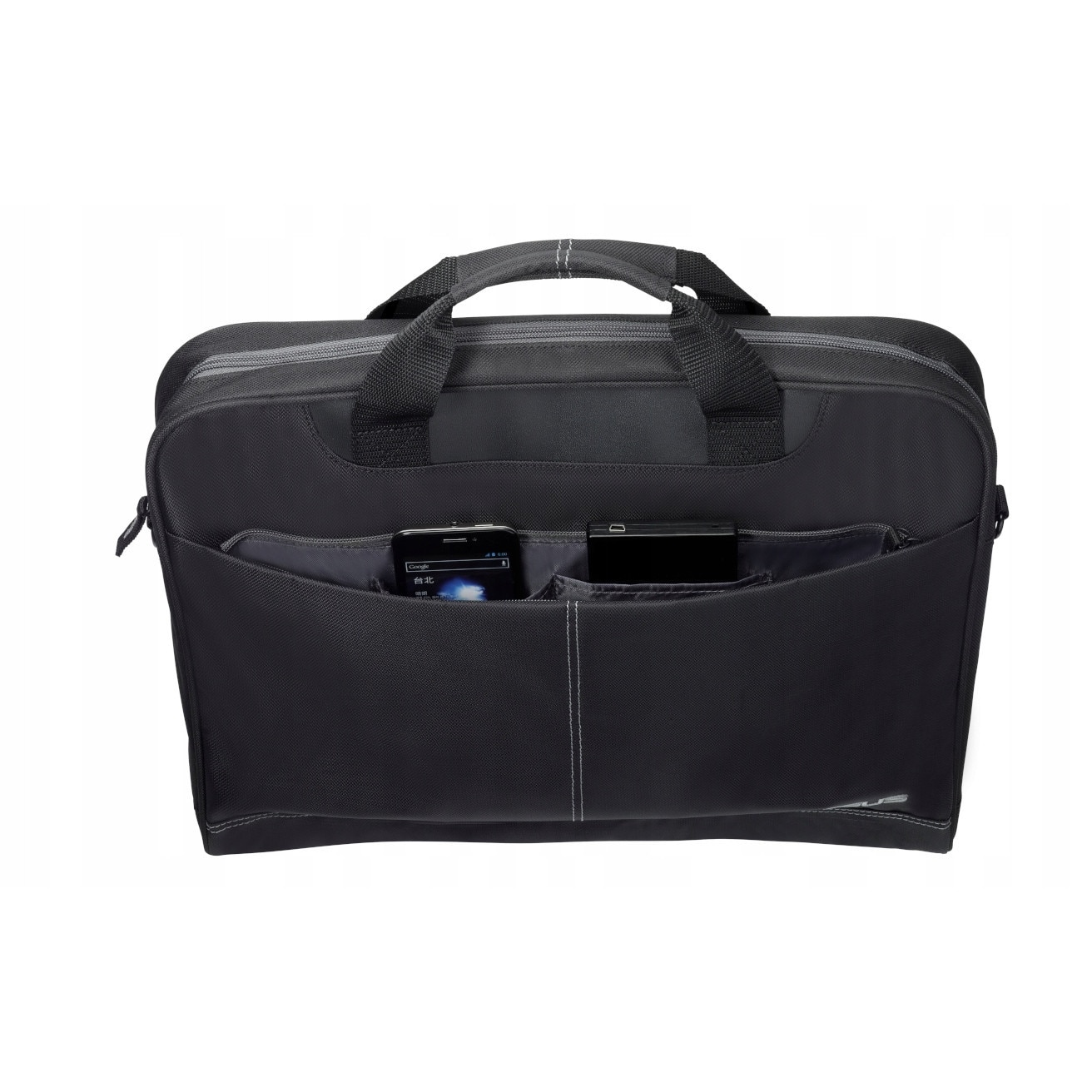 Geanta laptop ASUS Nereus 16", neagra, 2 compartimente, 425x80x325mm
