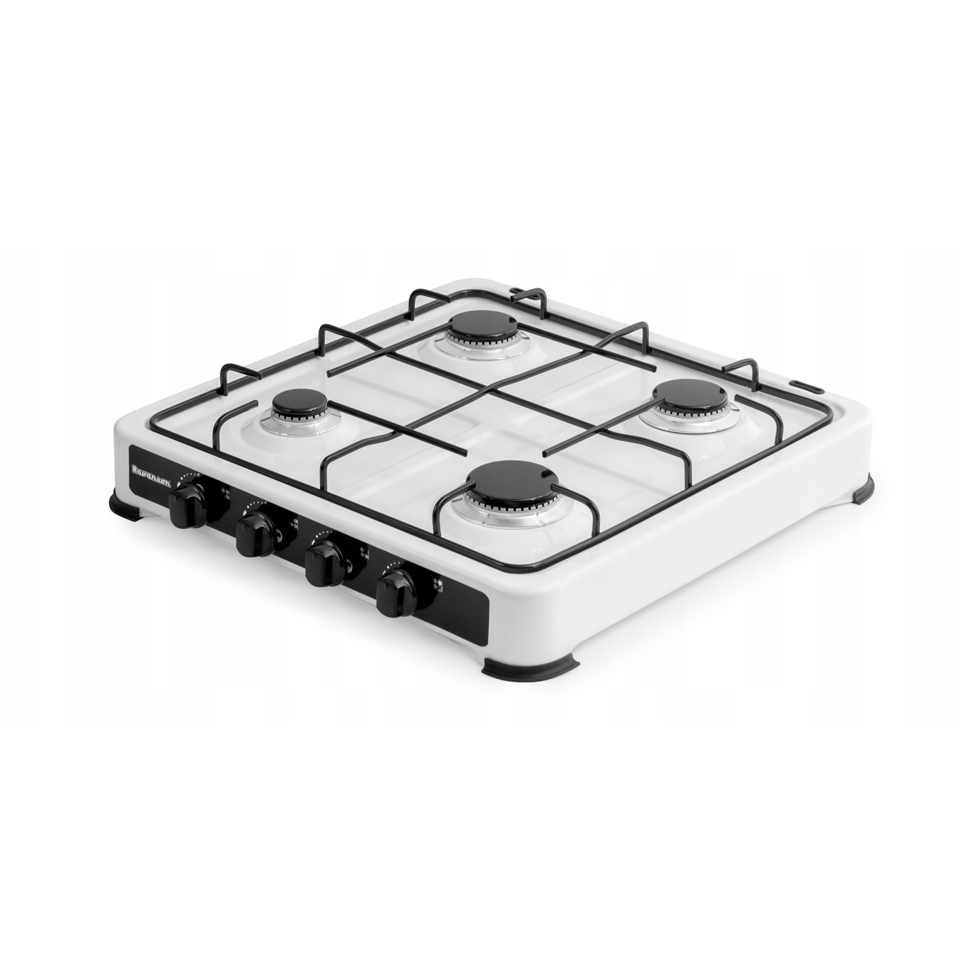 Aragaz Ravanson K-04T, 4 arzatoare, gaz, alb, 495x540x105mm
