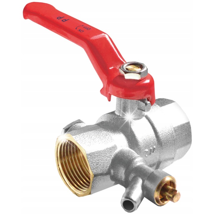 Robinet cu bila, Perfexim, model 65RU, DN 50 2", temperatura maxima +120C