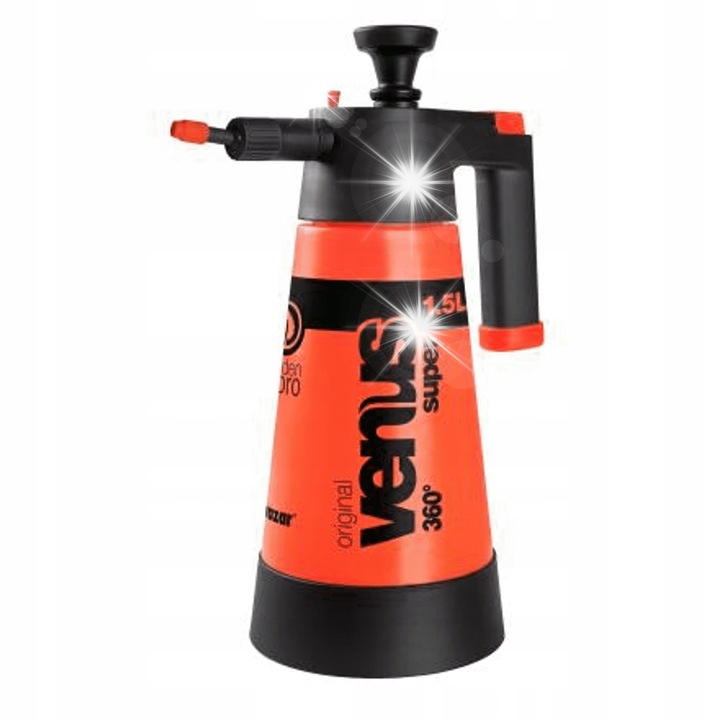 Pulverizator Kwazar Venus Super 360, 1,5L, 2,2 bar, cu sistem 360