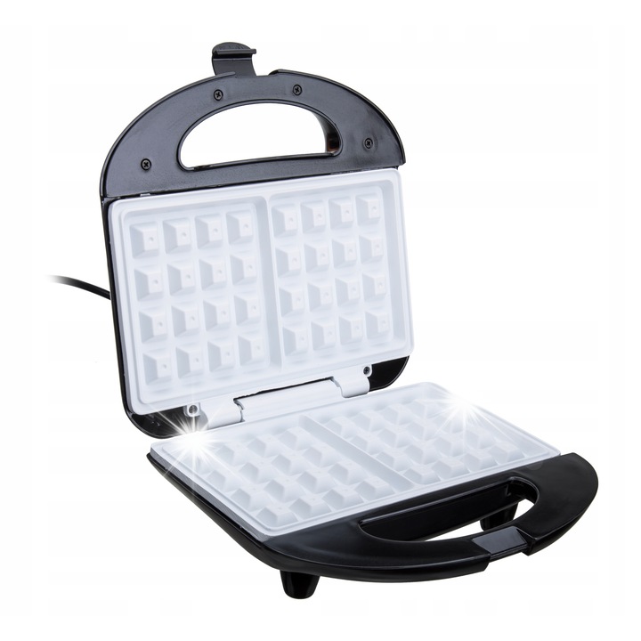 Gofrownica, Camry CR 3019, 700 W, 2 gofri, neagra