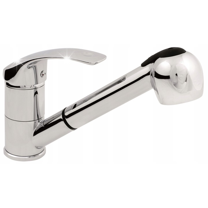 Vena csaptelep, forgatható fogantyúk, króm, sarokba szerelhető