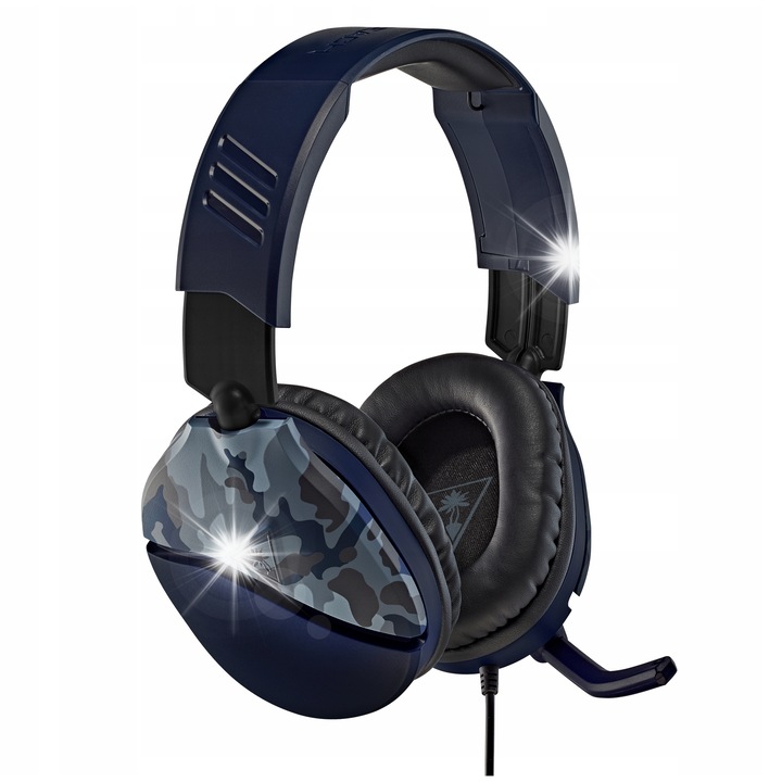 Геймърски слушалки Turtle Beach Recon 70, 40 мм, сгъваем микрофон
