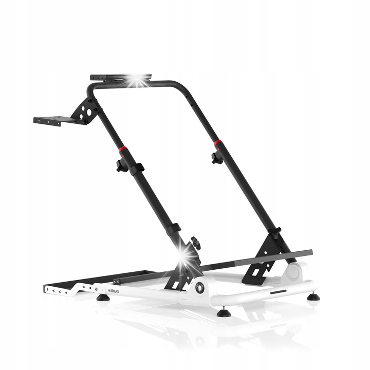 Diablo X-Drive Mini kormánytartó, fekete-fehér, kompakt, váltótartóval