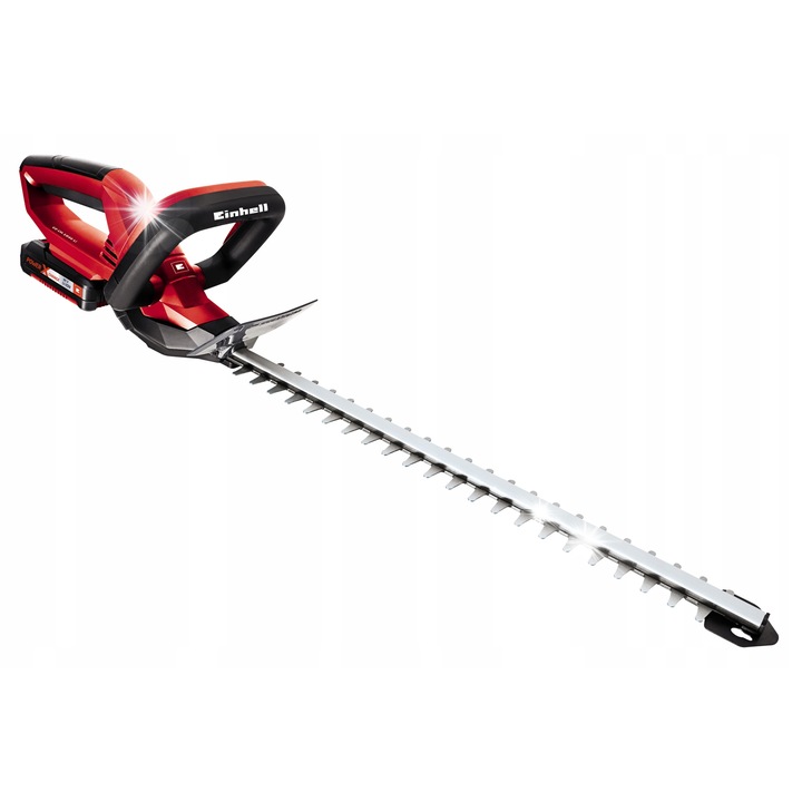 Електрически тример Einhell, модел GH-CH 1846 Li Solo, дължина на рязане 46 см, без батерия и зарядно устройство, 18V