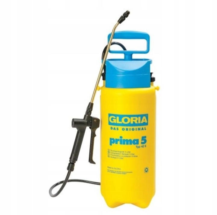 Gloria Prima 3 nyomáspermetező, 3l, állítható sárgaréz fúvóka