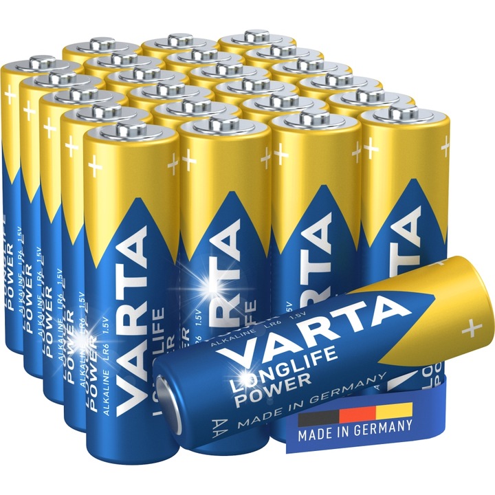 Батерии Varta LR41, 24 броя, алкални, 1.5V