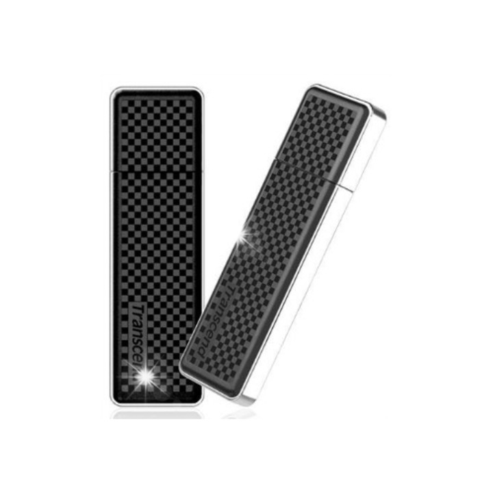 Флашка Transcend JetFlash 780, 64GB, USB 3.0, 210MB/s, 140MB/s, черна, 70x21x8.1mm