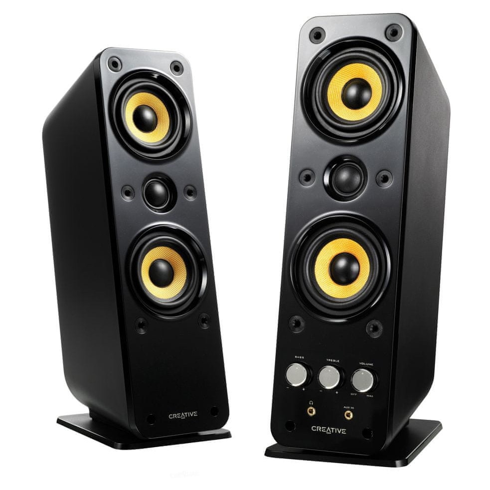 Set boxe PC Creative GigaWorks T40 II, 16 W, negru, 2.0 - eMAG.ro